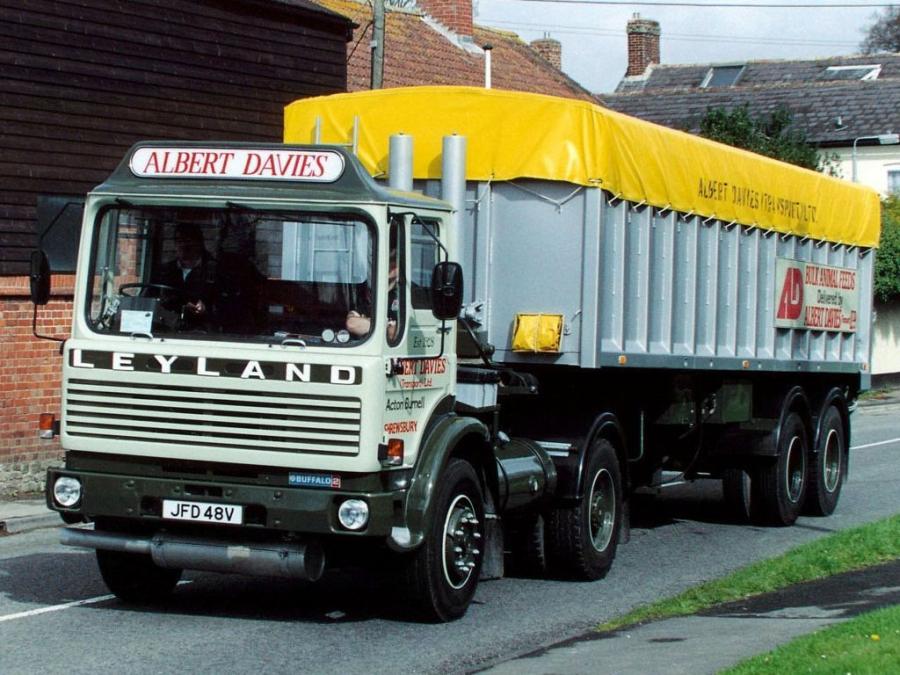  Leyland Buffalo 1968 года  (фото 1 из 2)
